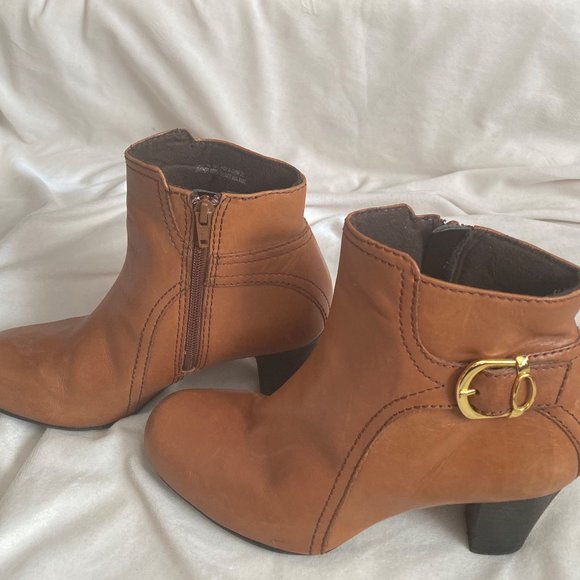 Clarks Leather boots - Picture 5 of 8